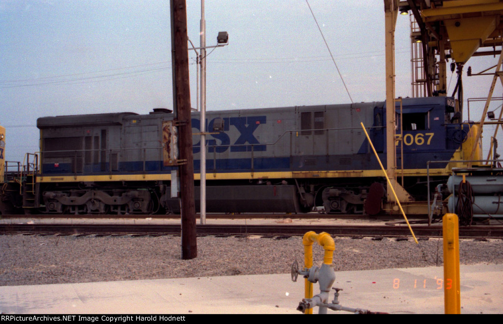 CSX 7067